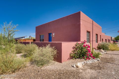 A home in Tucson