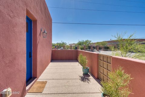 A home in Tucson