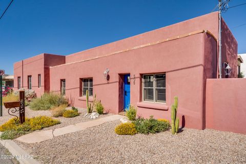 A home in Tucson