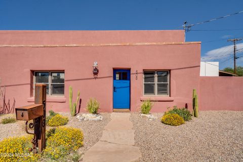 A home in Tucson