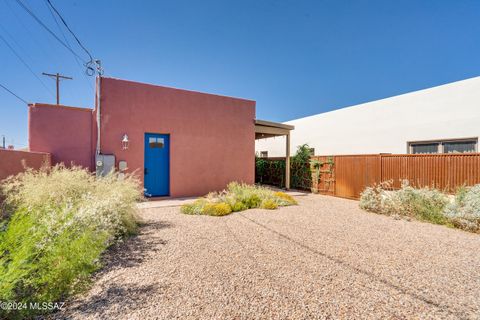 A home in Tucson