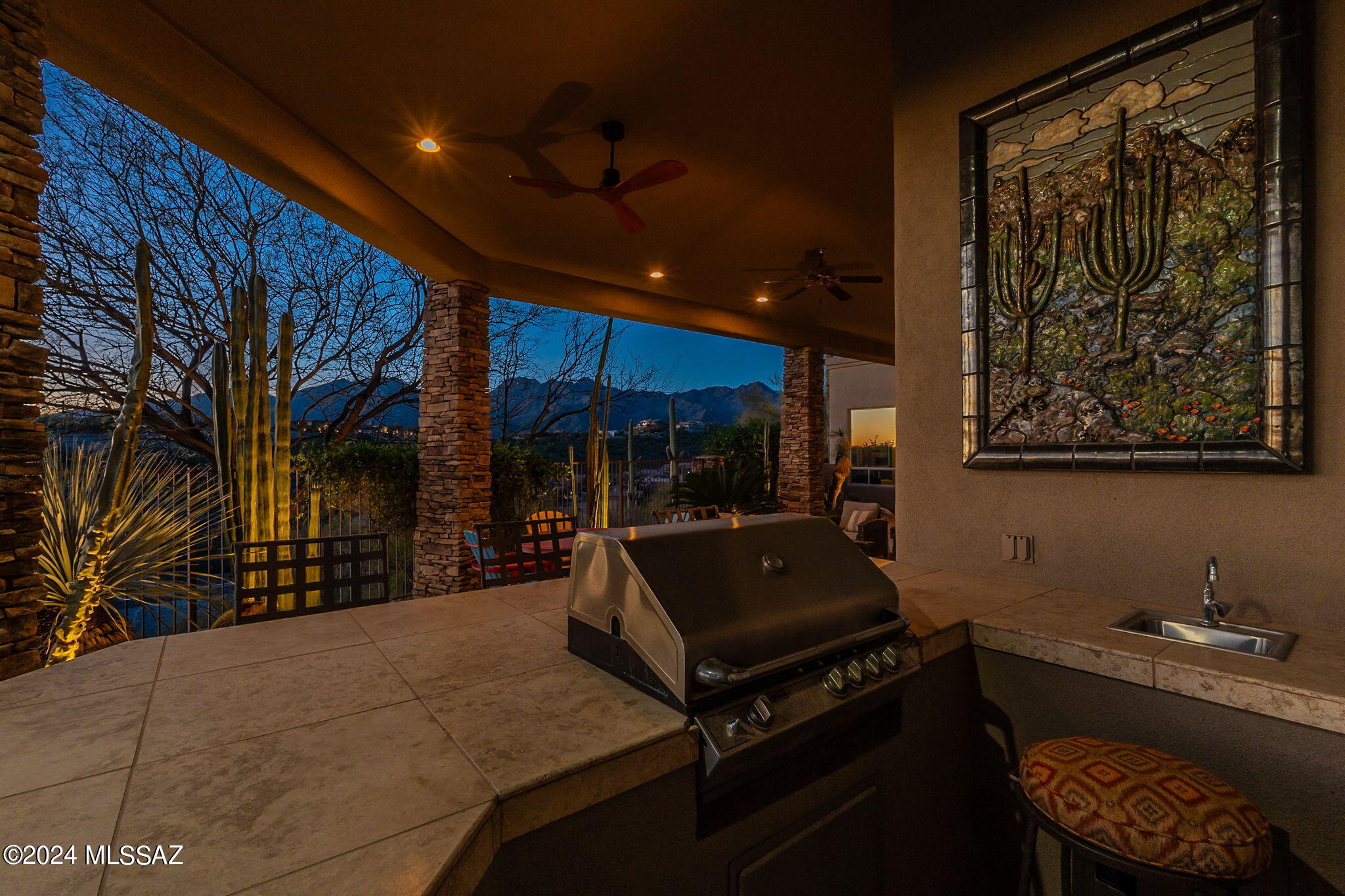 Sabino Mountain (1-290) - Residential