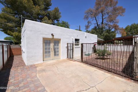 A home in Tucson