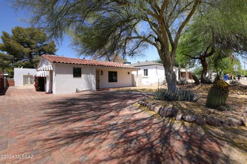 A home in Tucson