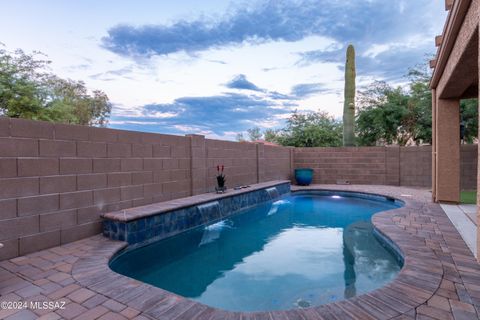 A home in Tucson