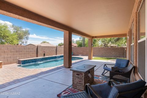 A home in Tucson