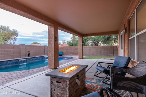 A home in Tucson