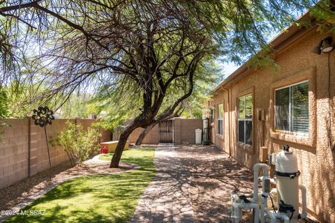 A home in Tucson