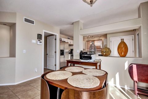 A home in Tucson