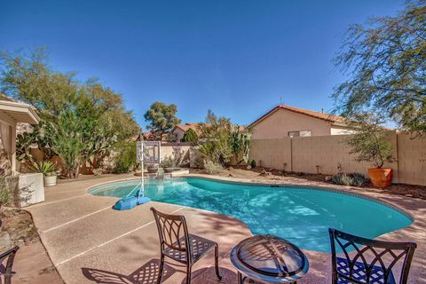 A home in Tucson