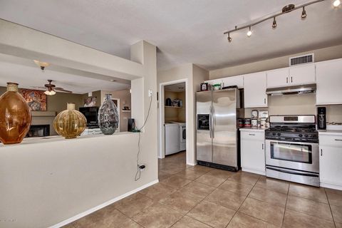 A home in Tucson