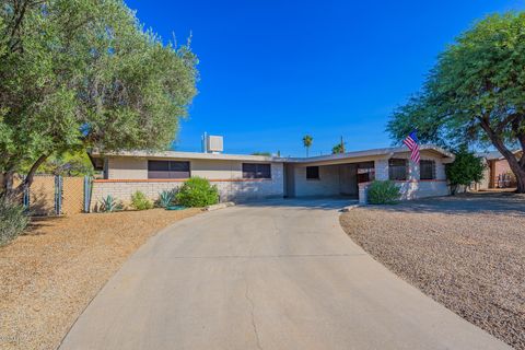 A home in Tucson