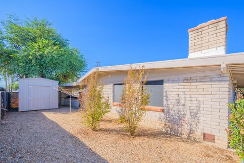 A home in Tucson