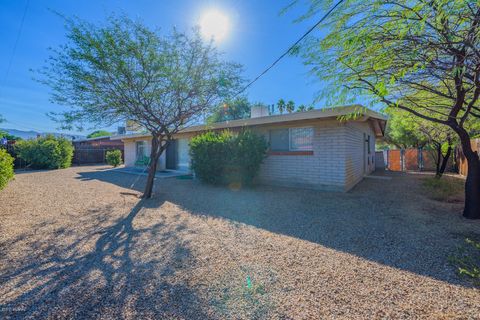 A home in Tucson