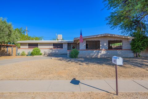 A home in Tucson