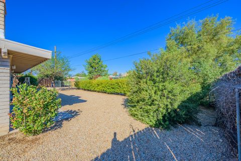 A home in Tucson