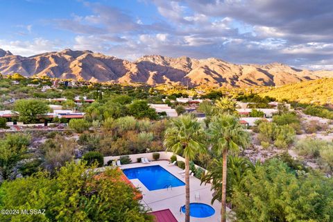 A home in Tucson