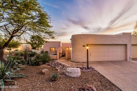 A home in Tucson