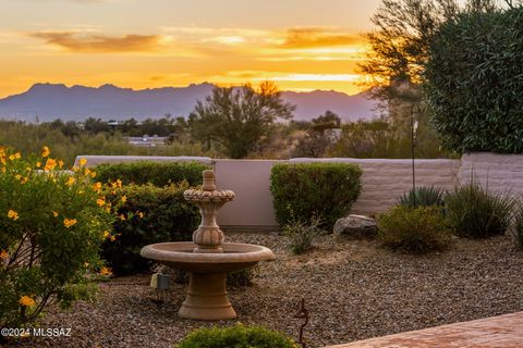 A home in Tucson