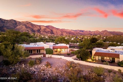 A home in Tucson