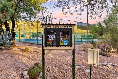 A home in Tucson