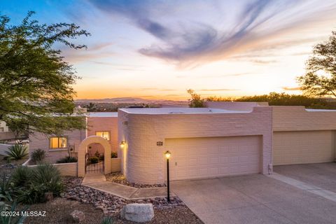 A home in Tucson