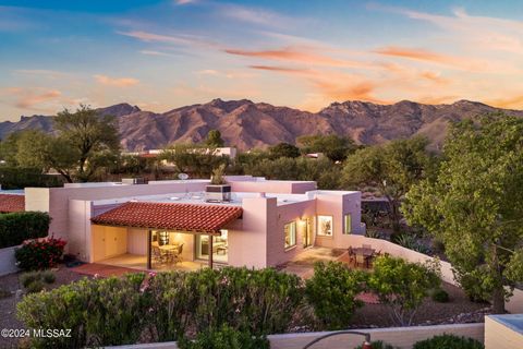 A home in Tucson