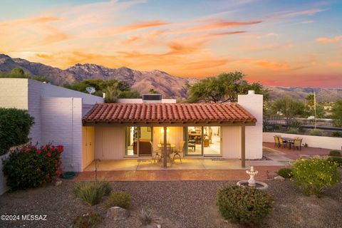 A home in Tucson