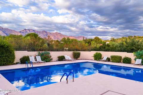 A home in Tucson