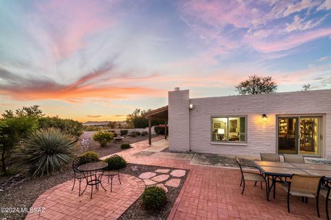 A home in Tucson