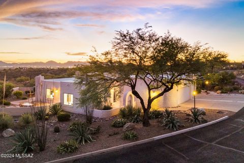 A home in Tucson