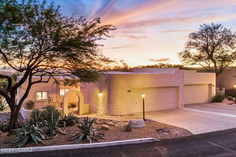 A home in Tucson