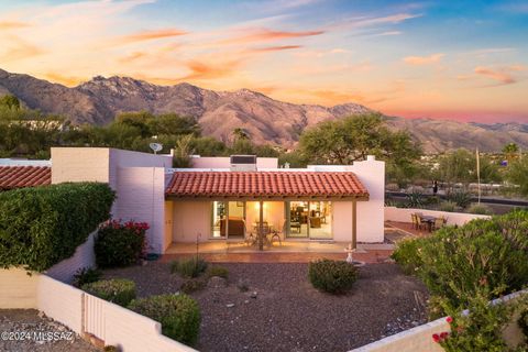 A home in Tucson