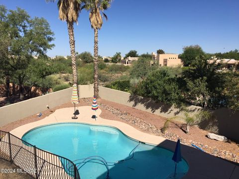 A home in Oro Valley