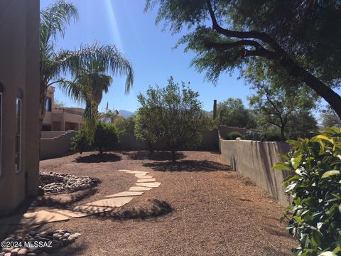 A home in Oro Valley