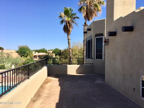 A home in Oro Valley