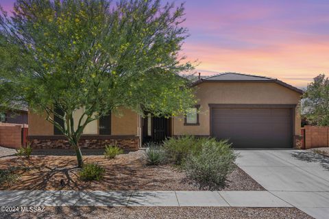 A home in Tucson