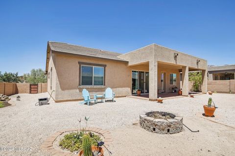 A home in Tucson