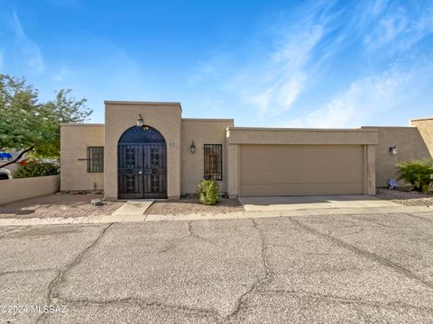 A home in Tucson