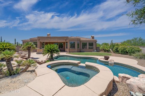 A home in Oro Valley