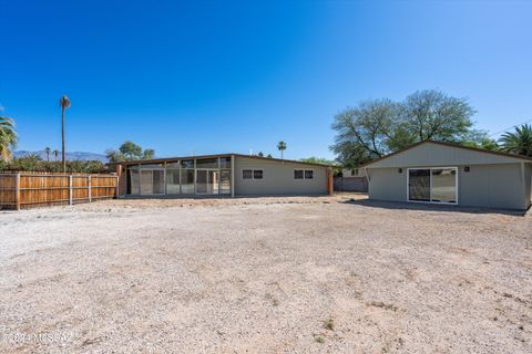 A home in Tucson