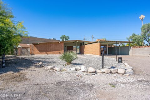 A home in Tucson