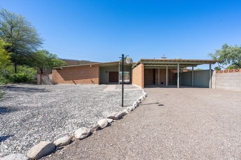 A home in Tucson