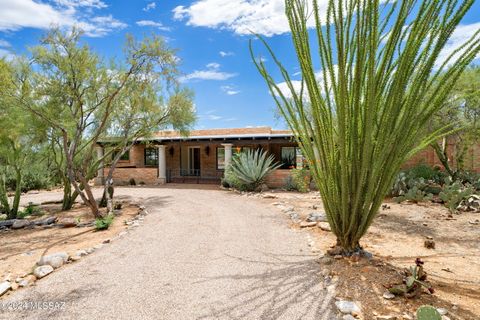 A home in Tucson