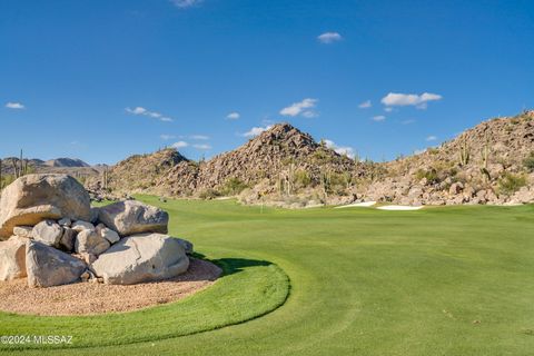 A home in Oro Valley