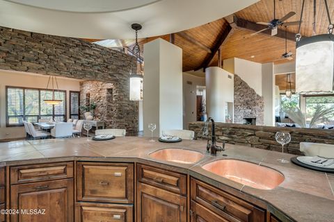 A home in Oro Valley