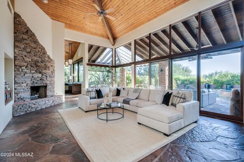 A home in Oro Valley