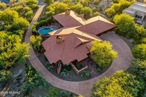 A home in Oro Valley