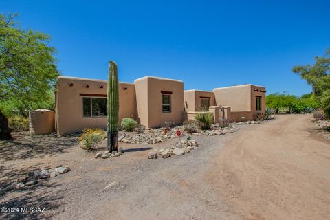 A home in Tucson