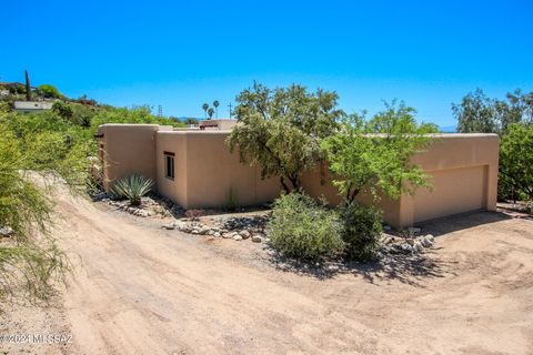 A home in Tucson